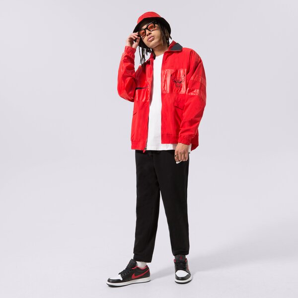 Мъжко преходно яке NIKE ЯКЕ ПРЕХОДЕН CHI M NK LTWT JKT CTS GX NBA dr9201-657 цвят червен