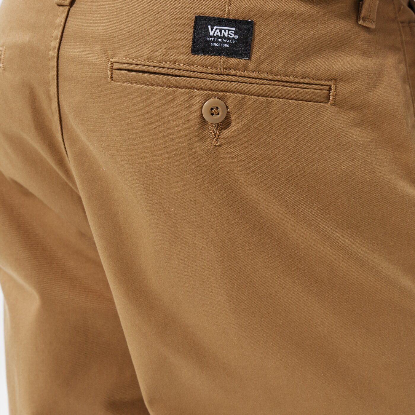 Мъжки панталони VANS ПАНТАЛОНИ AUTHENTIC CHINO LOOSE PANT vn0a5fjbdz91 цвят бежов