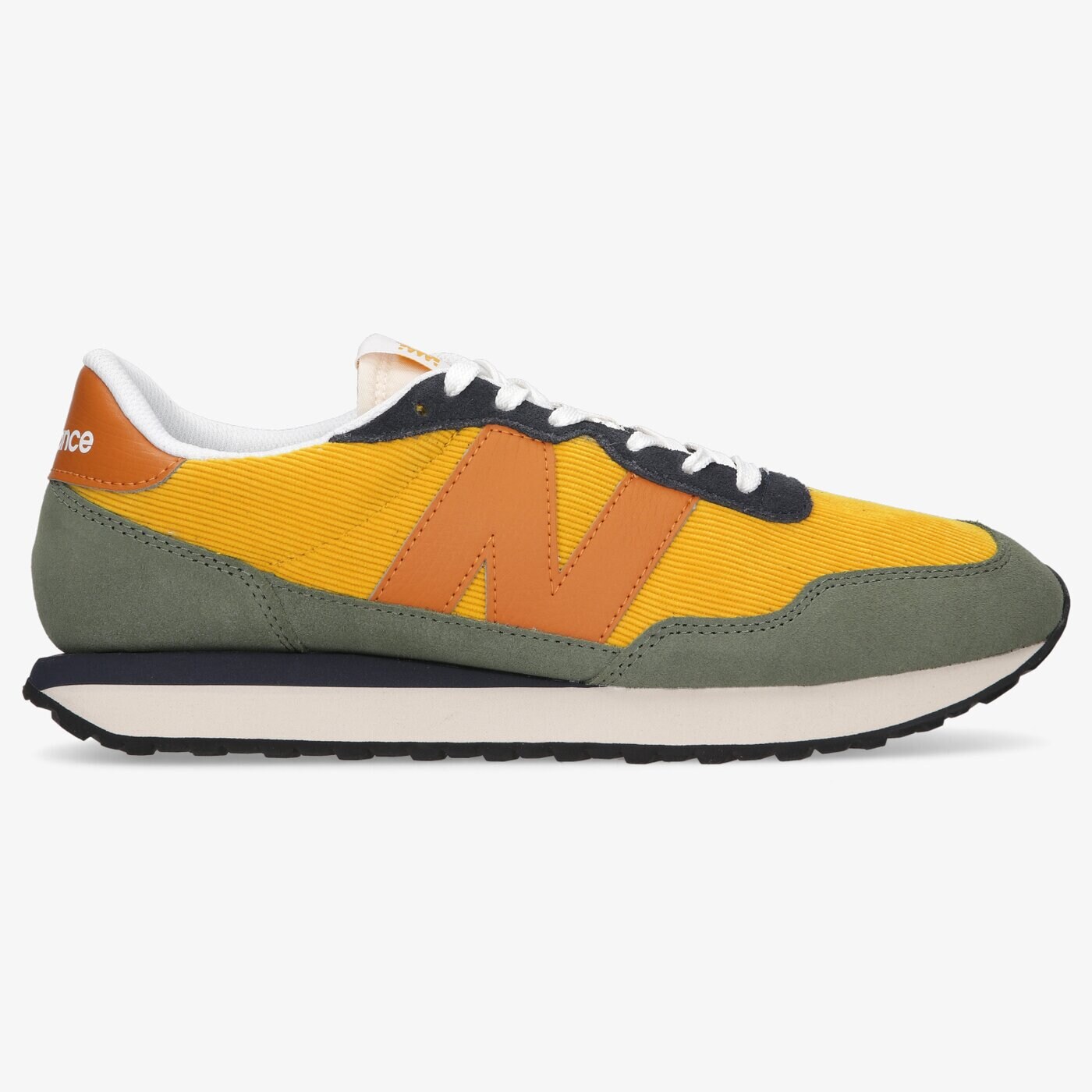 Мъжки маратонки NEW BALANCE 237  ms237lu1 цвят жълт