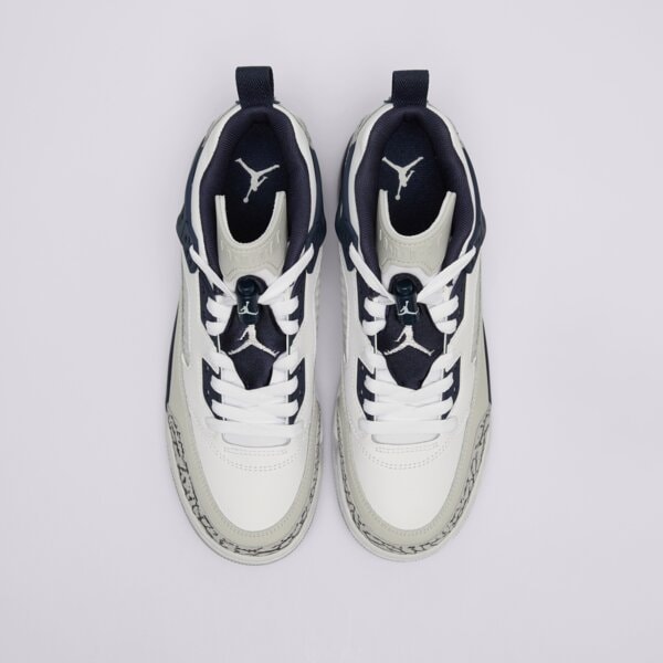 Детски маратонки JORDAN SPIZIKE LOW  fq3950-140 цвят бял