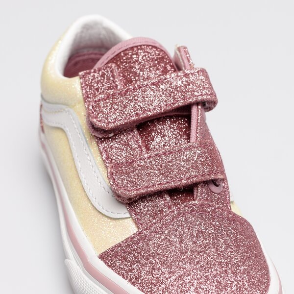 Детски маратонки VANS UY OLD SKOOL V vn0a5ee80fu1 цвят розов