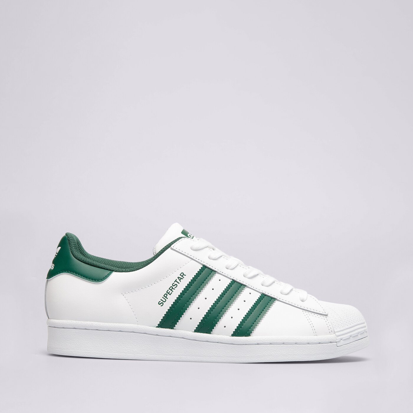 Мъжки маратонки ADIDAS SUPERSTAR gz3742 цвят бял