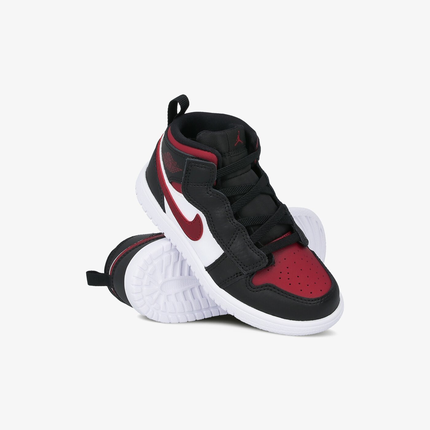 Детски маратонки JORDAN MID ALT ar6352-066 цвят червен