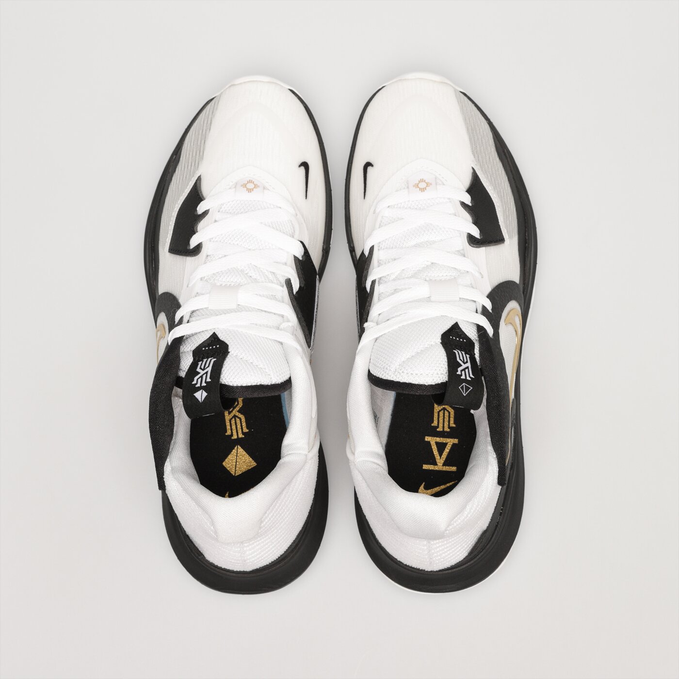 NIKE KYRIE LOW 5 dj6012-101 цвят бял