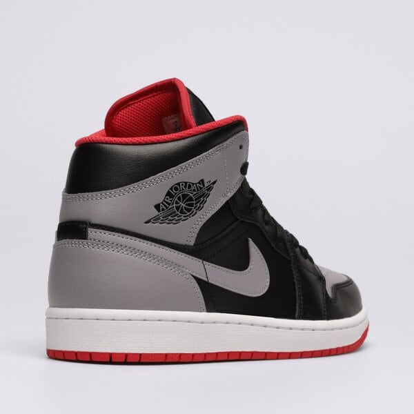 Мъжки маратонки AIR JORDAN 1 MID  dq8426-006 цвят черен