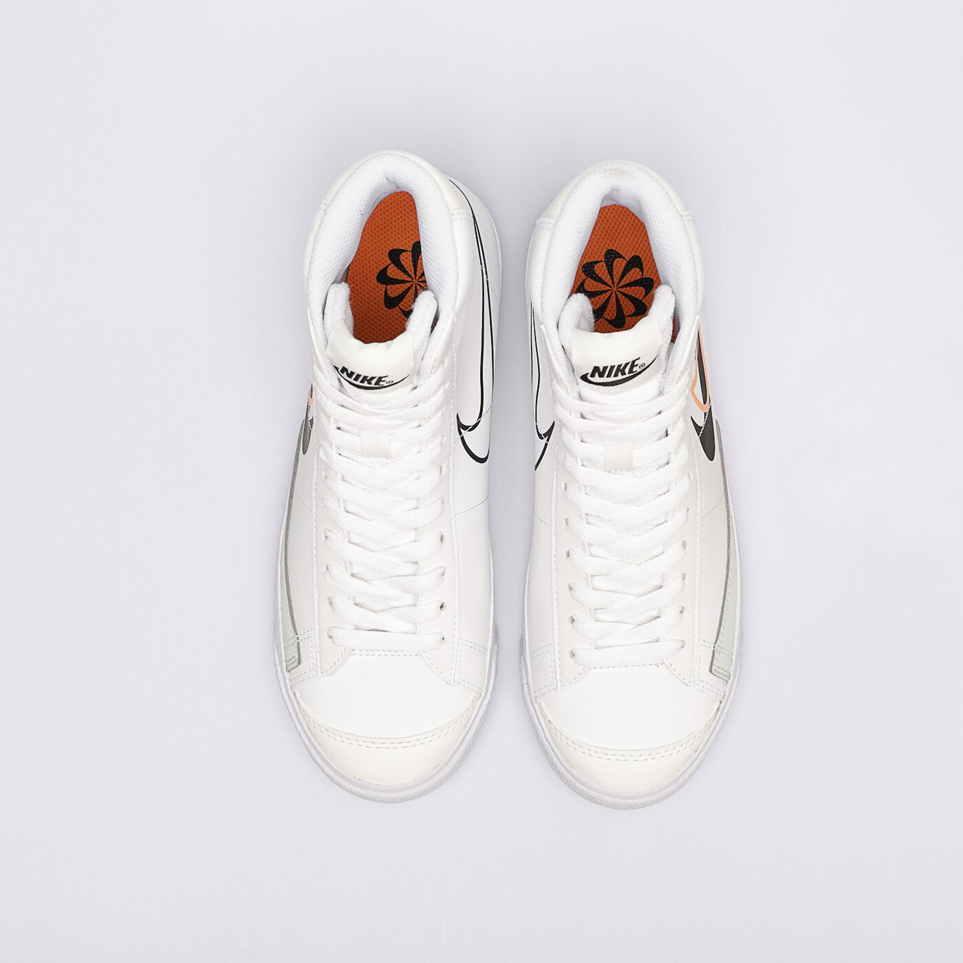 Детски маратонки NIKE BLAZER MID NN GS fn7788-100 цвят бял