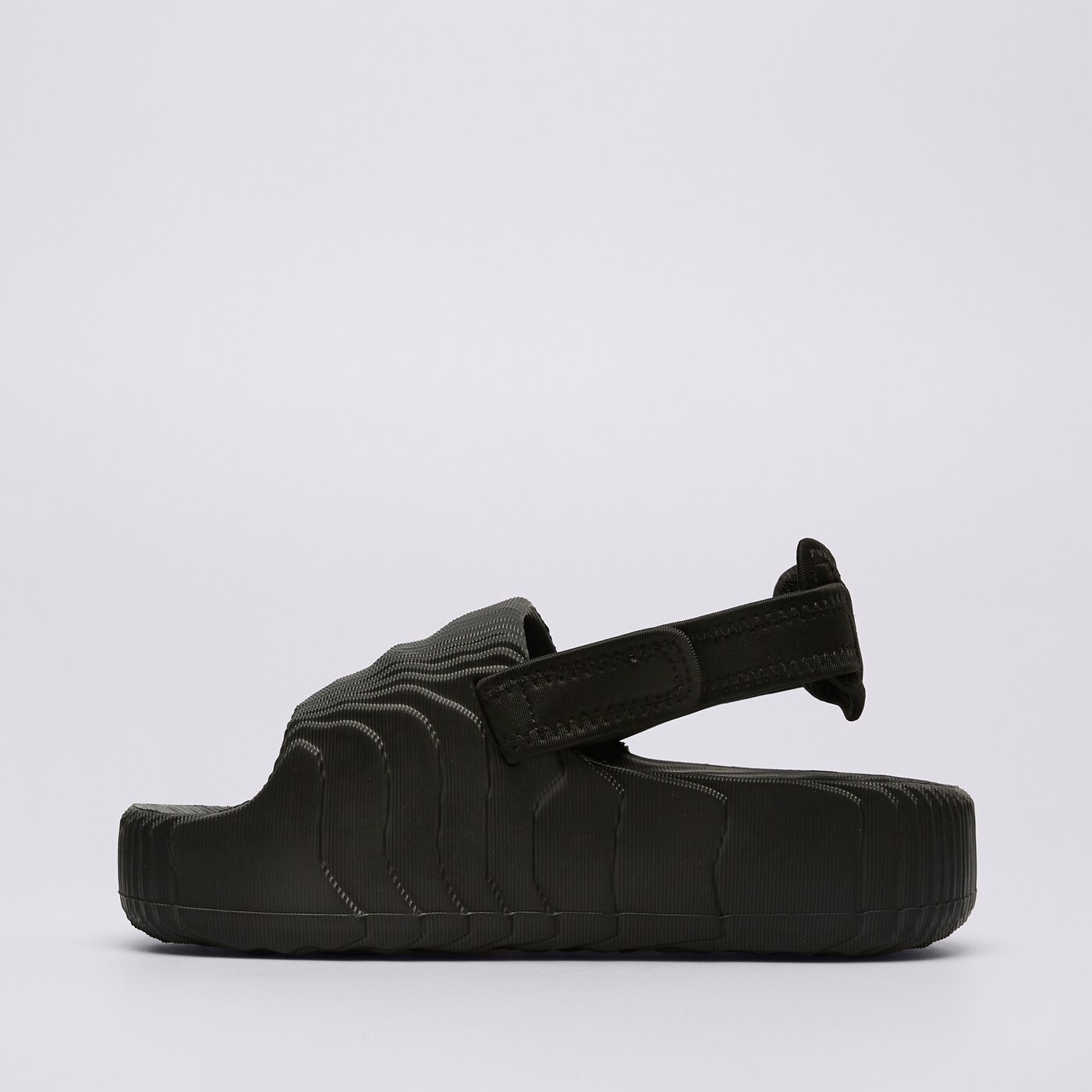 Дамски чехли и сандали ADIDAS ADILETTE 22 XLG W ie5649 цвят черен