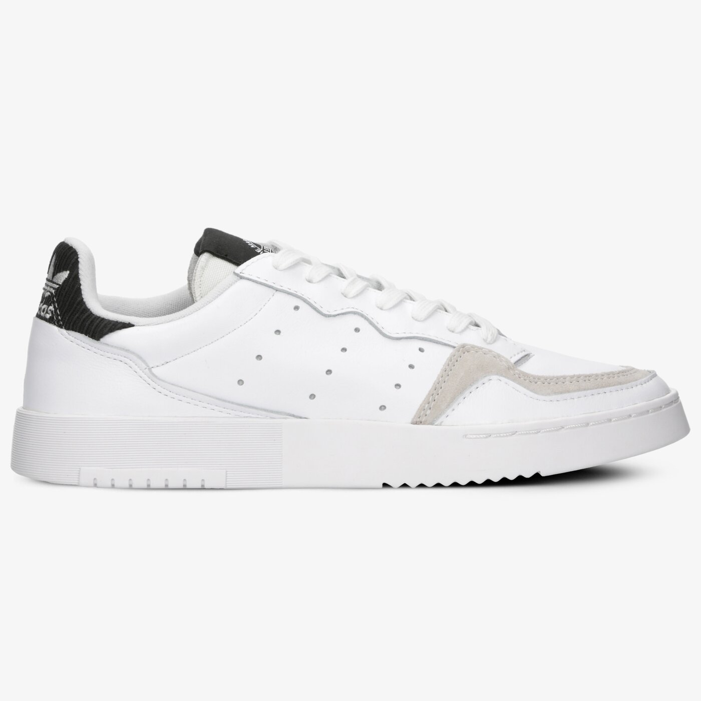 Дамски маратонки ADIDAS SUPERCOURT fu9501 цвят бял