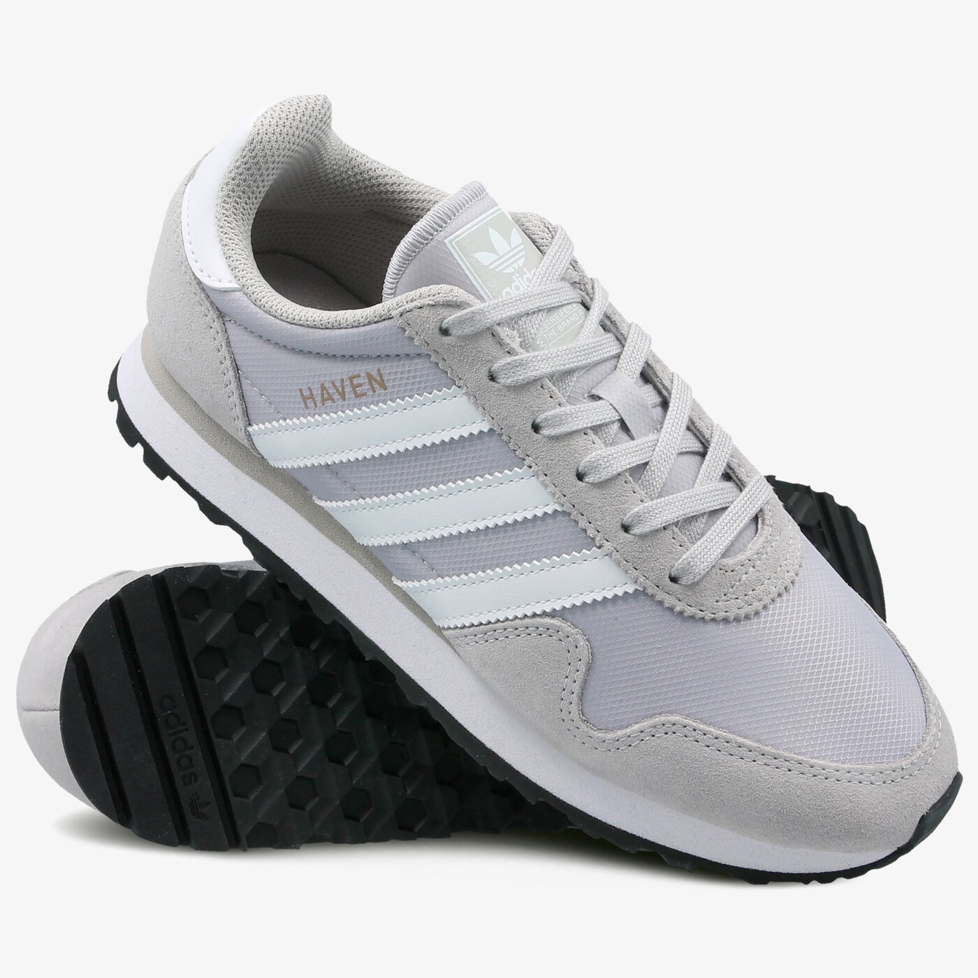 Дамски маратонки ADIDAS HAVEN bb2738w цвят сив