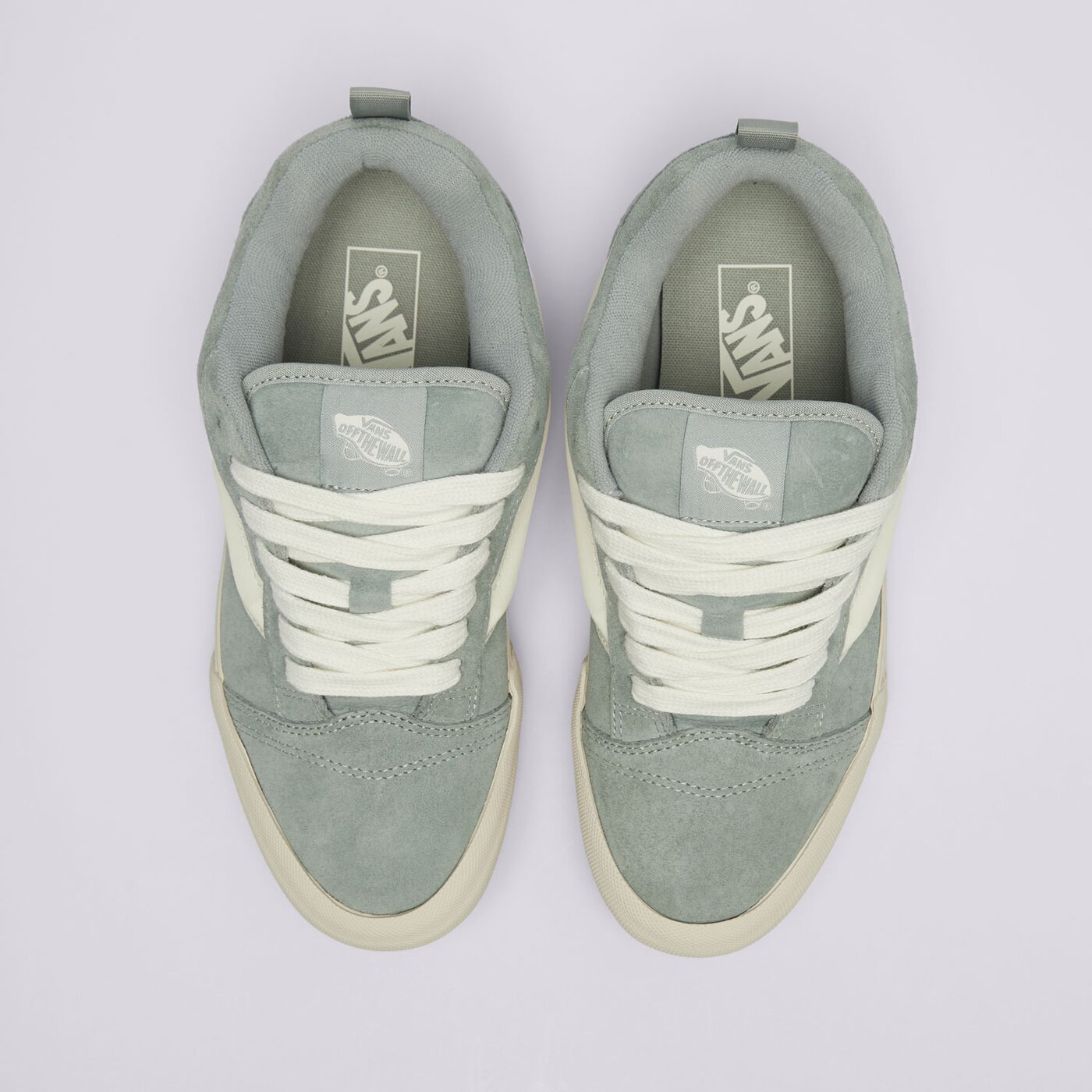 Дамски маратонки VANS KNU SKOOL  vn000d6zttn1 цвят зелен