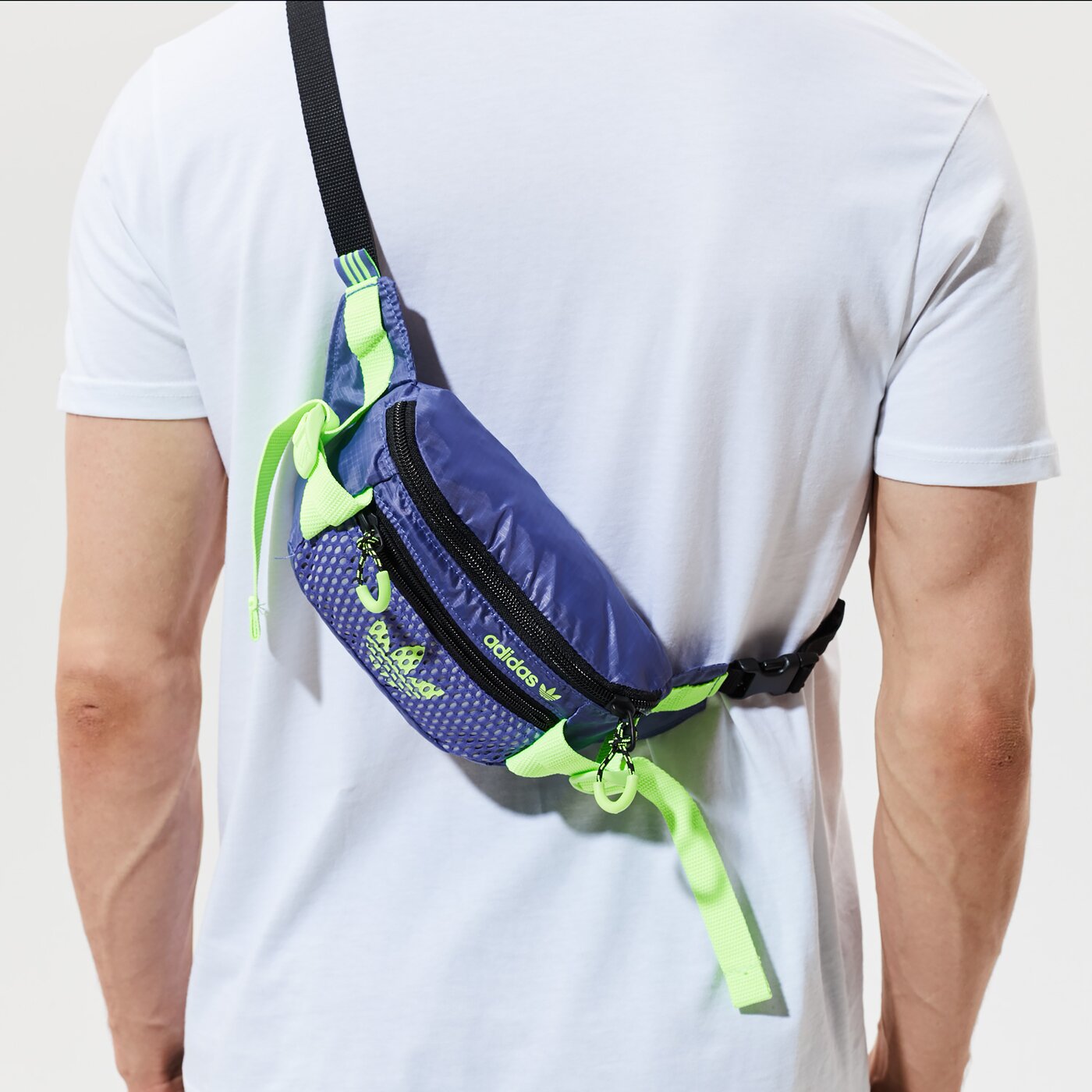 Дамска чанта за кръст ADIDAS ЧАНТА ЗА КРЪСТ ADV WAISTBAG S gn2234 цвят многоцветен