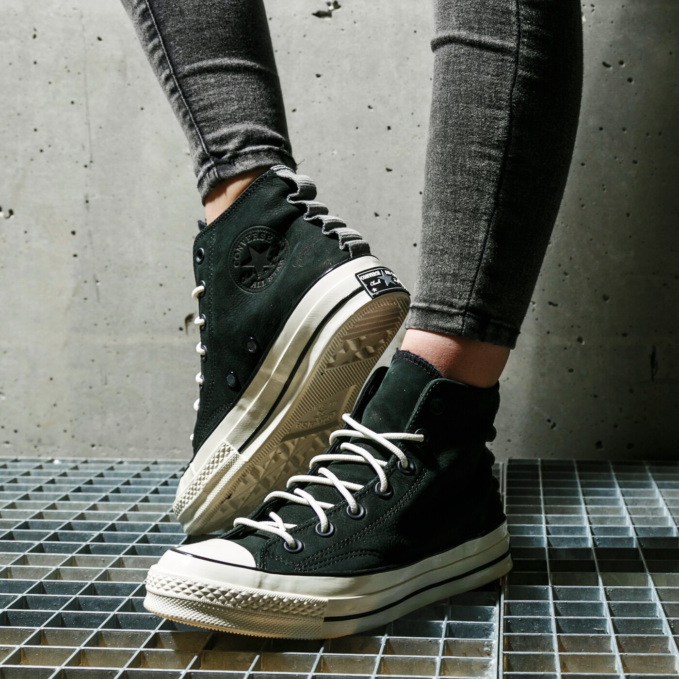 Дамски маратонки CONVERSE CHUCK 70 SPECIALTY 165999c цвят черен