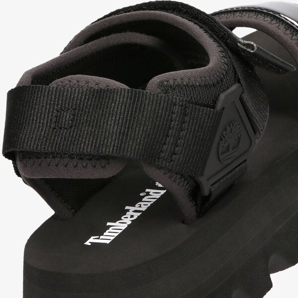 Дамски чехли и сандали TIMBERLAND EURO SWIFT SANDAL tb0a2krk0011 цвят черен