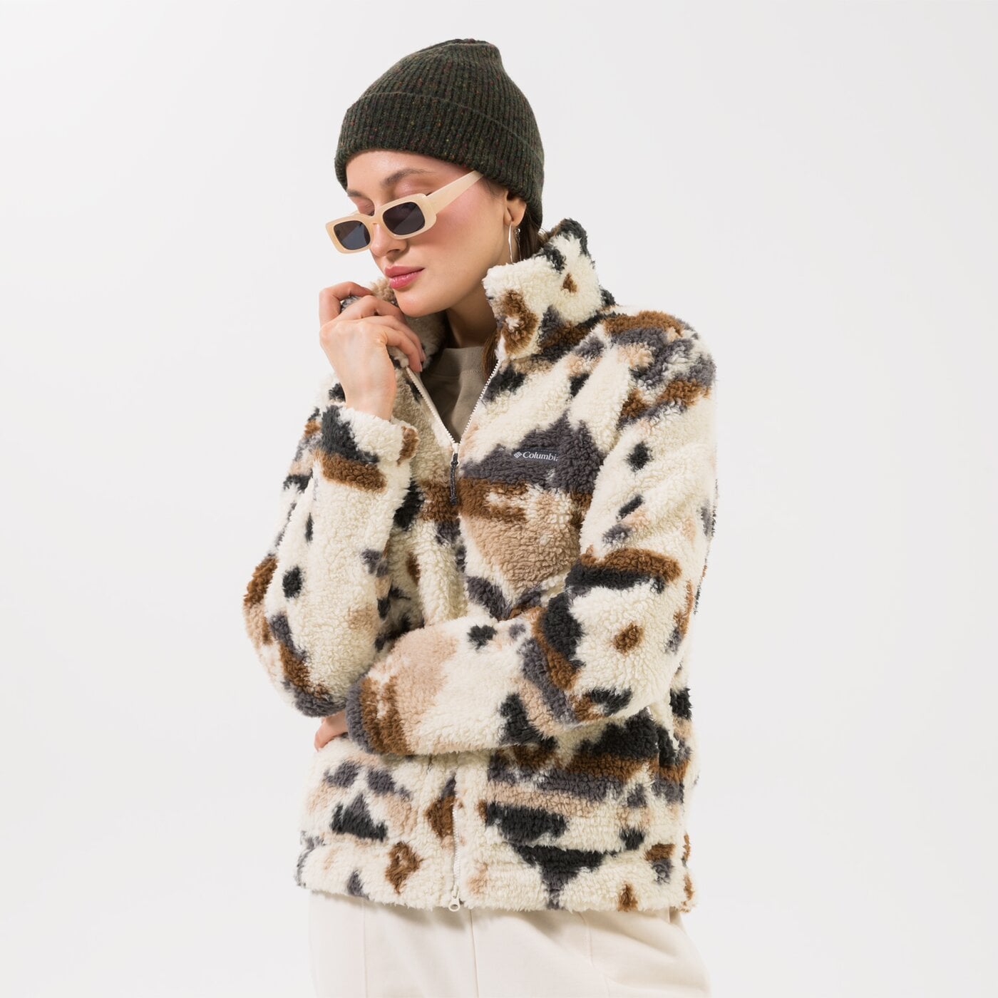 Дамски суичър COLUMBIA ПОЛАР WINTER PASS™ SHERPA FZ 1905913193 цвят многоцветен