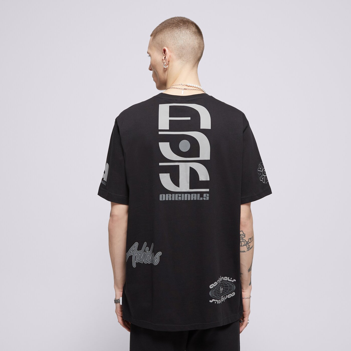 Мъжка тениска ADIDAS ТЕНИСКА Q12 TS SPONSOR jp2676 цвят черен