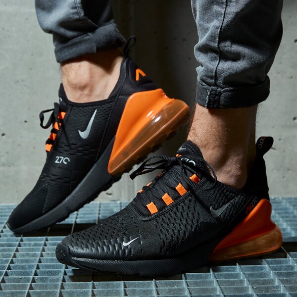 Мъжки маратонки NIKE AIR MAX 270 dc1938-001 цвят черен