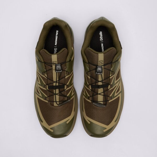 Мъжки маратонки SALOMON XT-EVR GTX l47714200 цвят каки