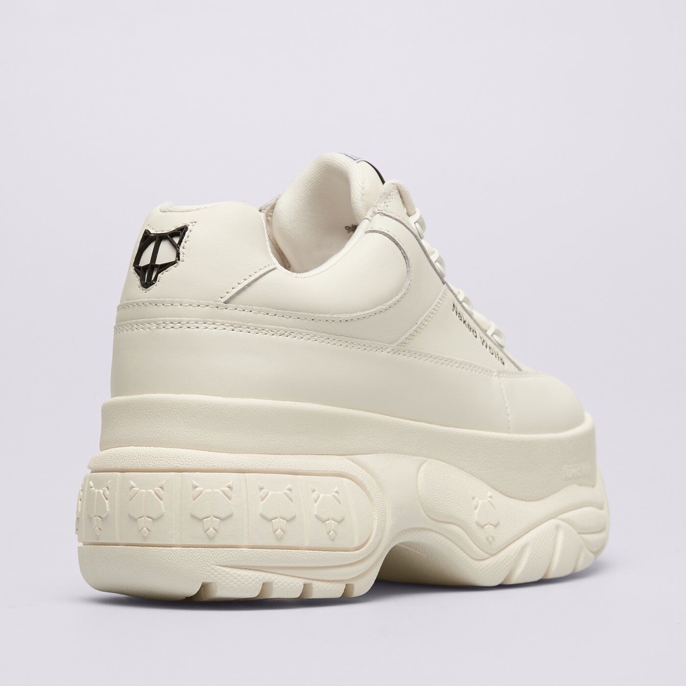 Дамски маратонки NAKED WOLFE SPORTY nwsportywhite цвят бял