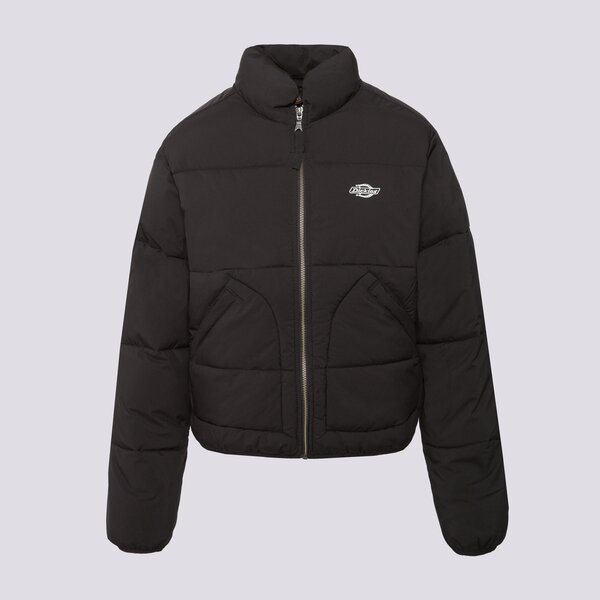 Дамско зимно яке DICKIES ЯКЕ ПУХЕН DICKIES DUCK CANVAS CARPENTER PANT W dk0a87ojblk1 цвят черен