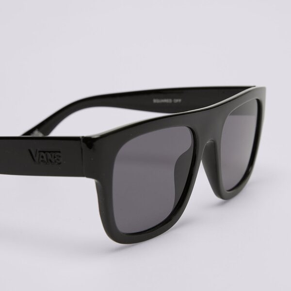 Дамски слънчеви очила VANS ОЧИЛА SQUARED OFF SHADES vn0a7pr1blk1 цвят черен