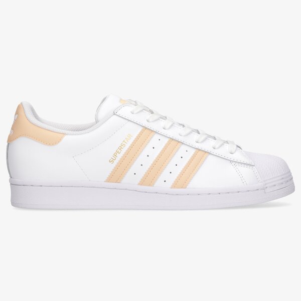 Мъжки маратонки ADIDAS SUPERSTAR  h00128 цвят бял