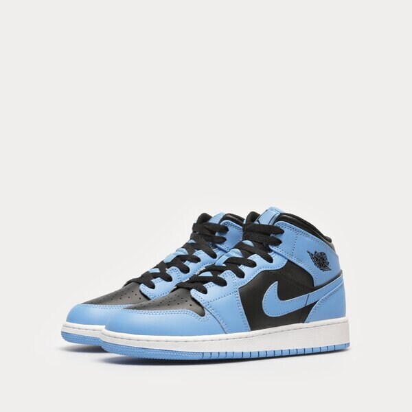 Детски маратонки AIR JORDAN 1 MID  dq8423-401 цвят син