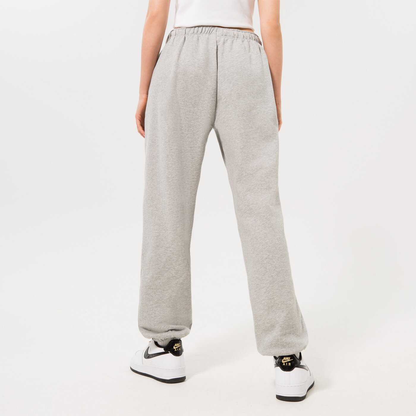 Дамски панталони NIKE ПАНТАЛОНИ NSW CLUB OS PANT DGH dq5800-063 цвят сив