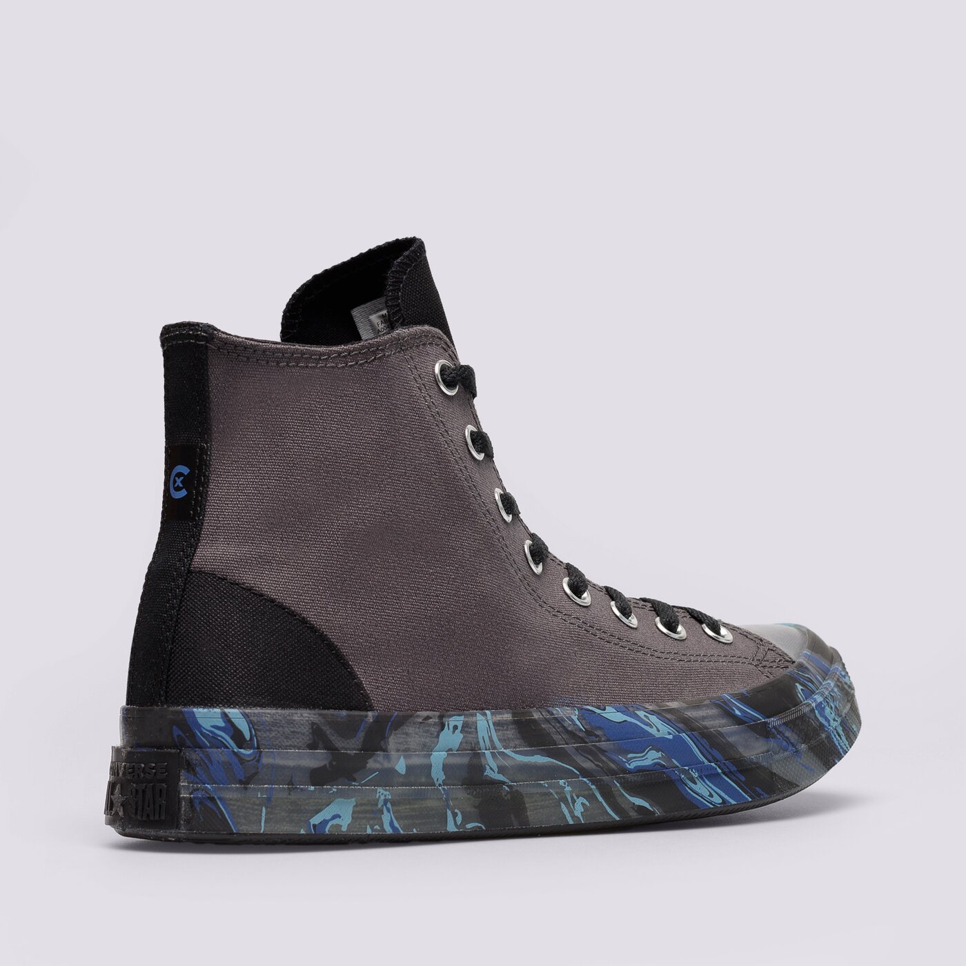 Мъжки маратонки CONVERSE CHUCK TAYLOR ALL STAR CX MARBLED a00426c цвят черен