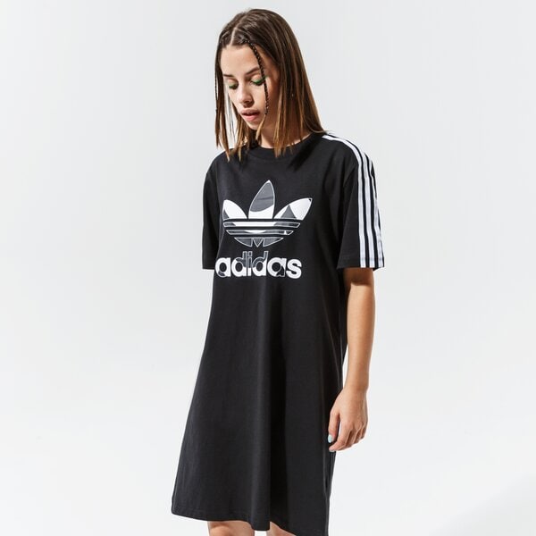 Дамски ADIDAS РОКЛЯ TEE АНЦУГS h20487 цвят черен