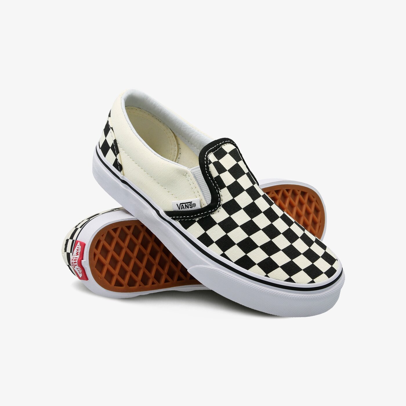 Детски маратонки VANS UY CLASSIC SLIP-ON vn000zbueo11 цвят черен