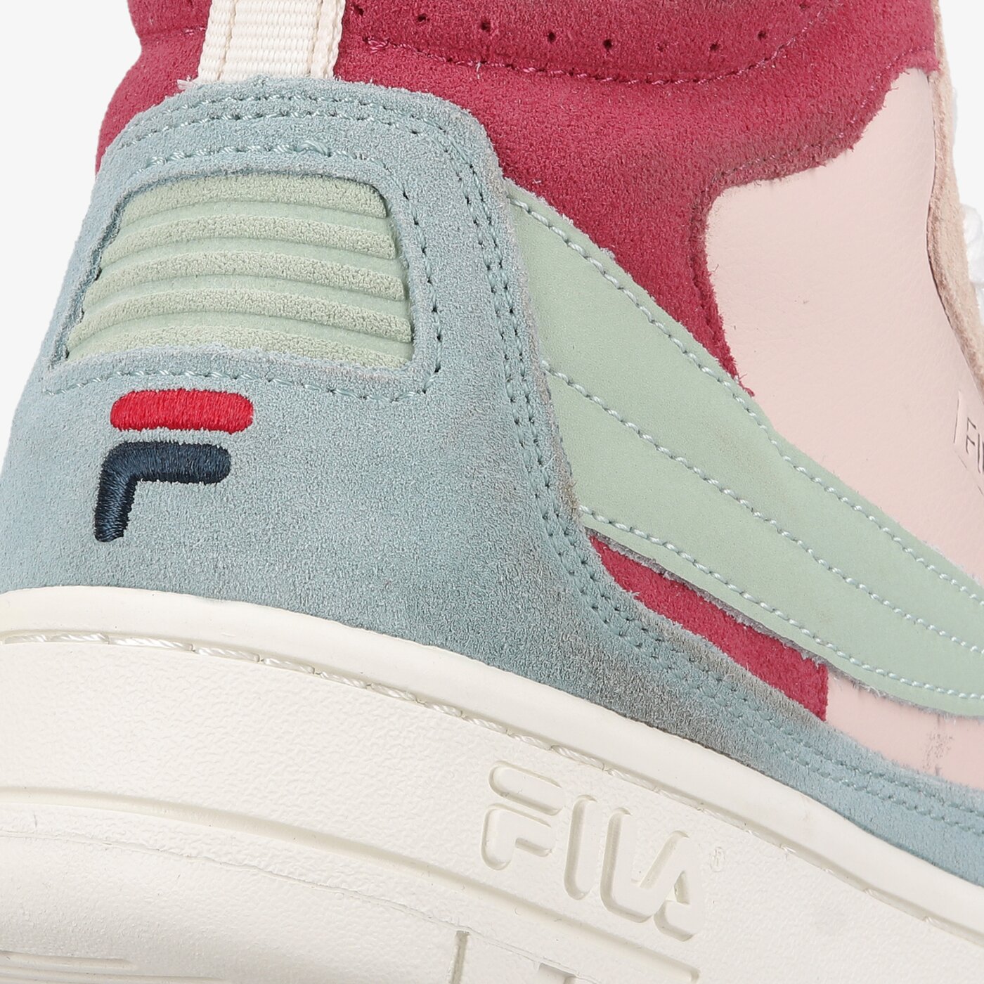 Дамски маратонки FILA FXVENTUNO CB MID WMN 101133484p цвят многоцветен