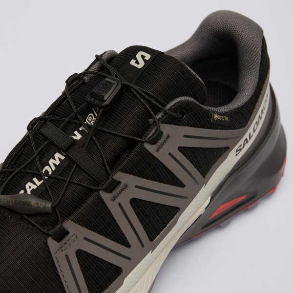 Мъжки туристически обувки SALOMON SPEEDCROSS PEAK GTX l47852800 цвят черен