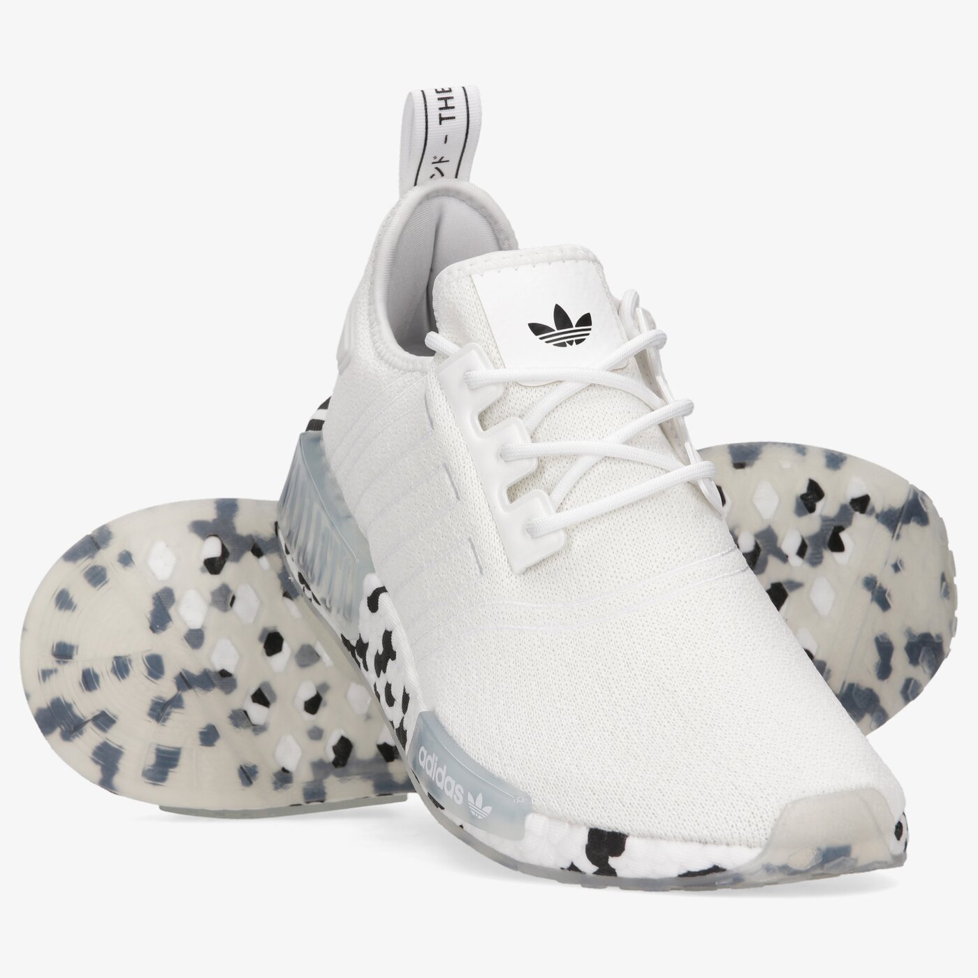 Мъжки маратонки ADIDAS NMD_R1 gz7921 цвят бял