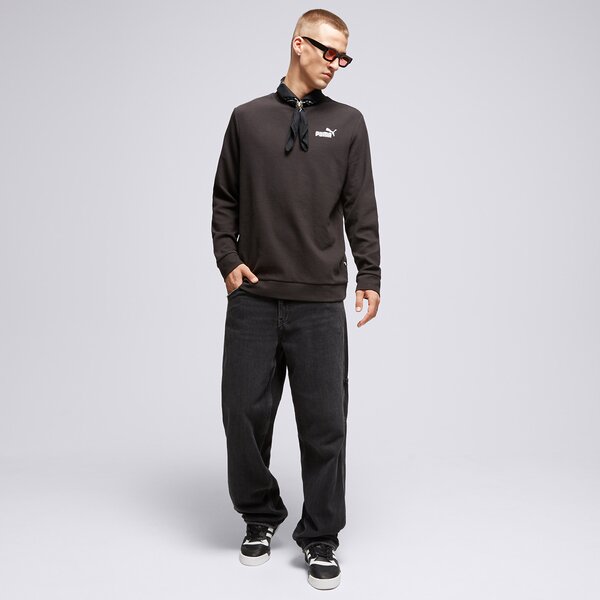 Мъжки суичър PUMA СУИТЧЪР ESS ELEVATED CREW 67597401 цвят черен