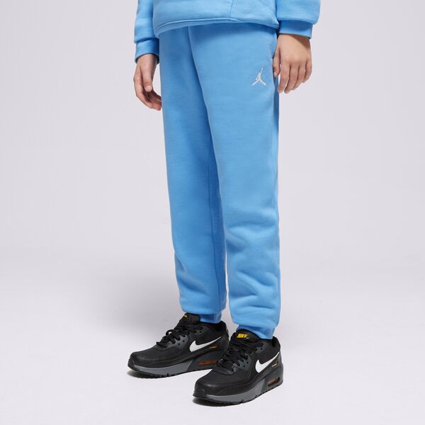 Детски панталони JORDAN ПАНТАЛОНИ JDB MJ BROOKLYN FLC ESS PANT BOY 95d234-u25 цвят син