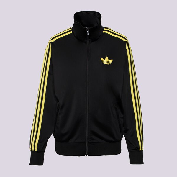 Дамски суичър ADIDAS СУИТЧЪР СЪС ЗАКОПЧАВАНЕ FBIRD LOOSE jp2296 цвят черен