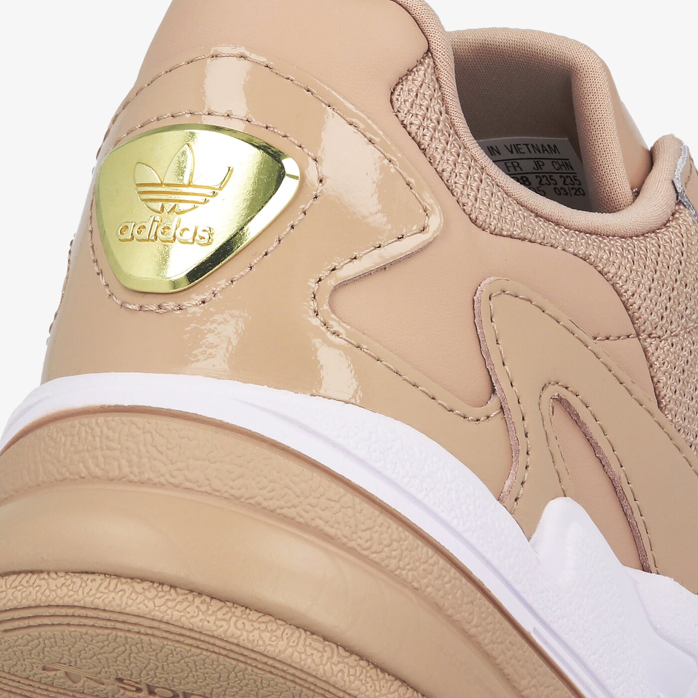 Дамски маратонки ADIDAS FALCON W ef4989 цвят розов