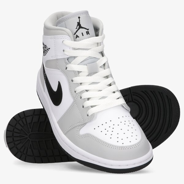 AIR JORDAN 1 MID  bq6472-015 цвят сив