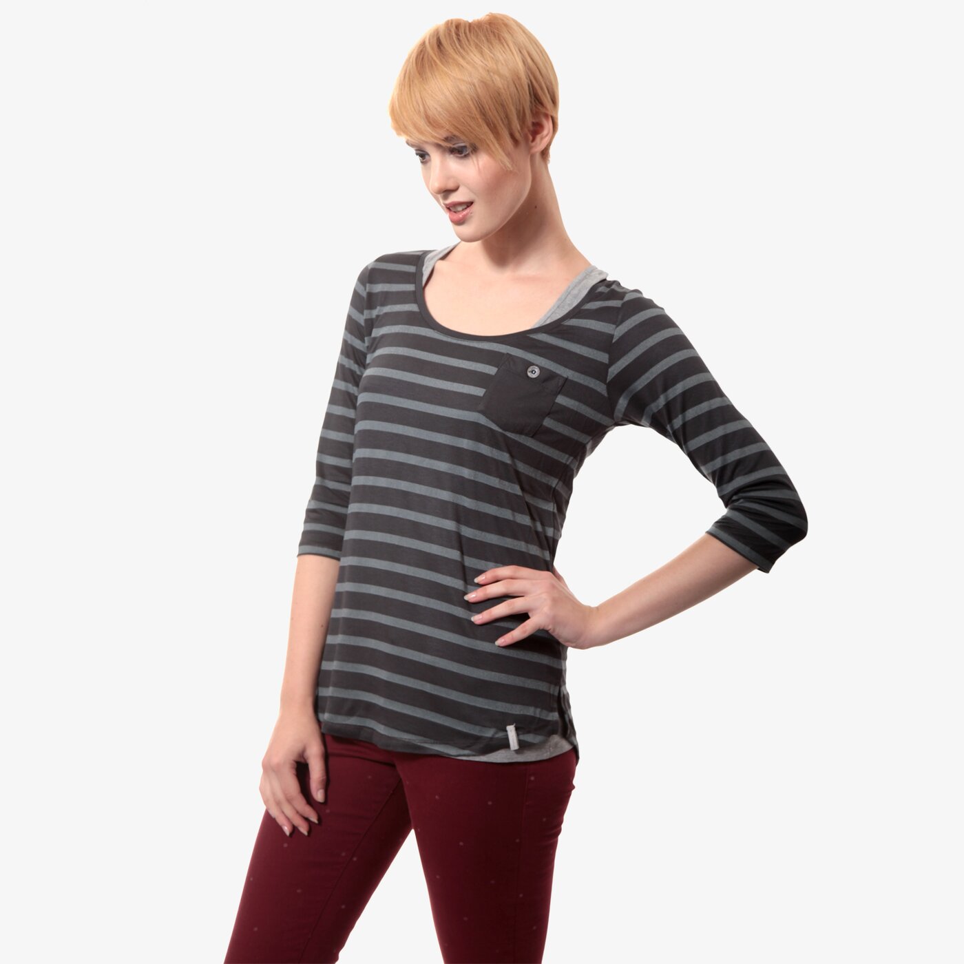 Дамска тениска O'NEILL ТЕНИСКА LW HORIZON 4571109900 цвят черен