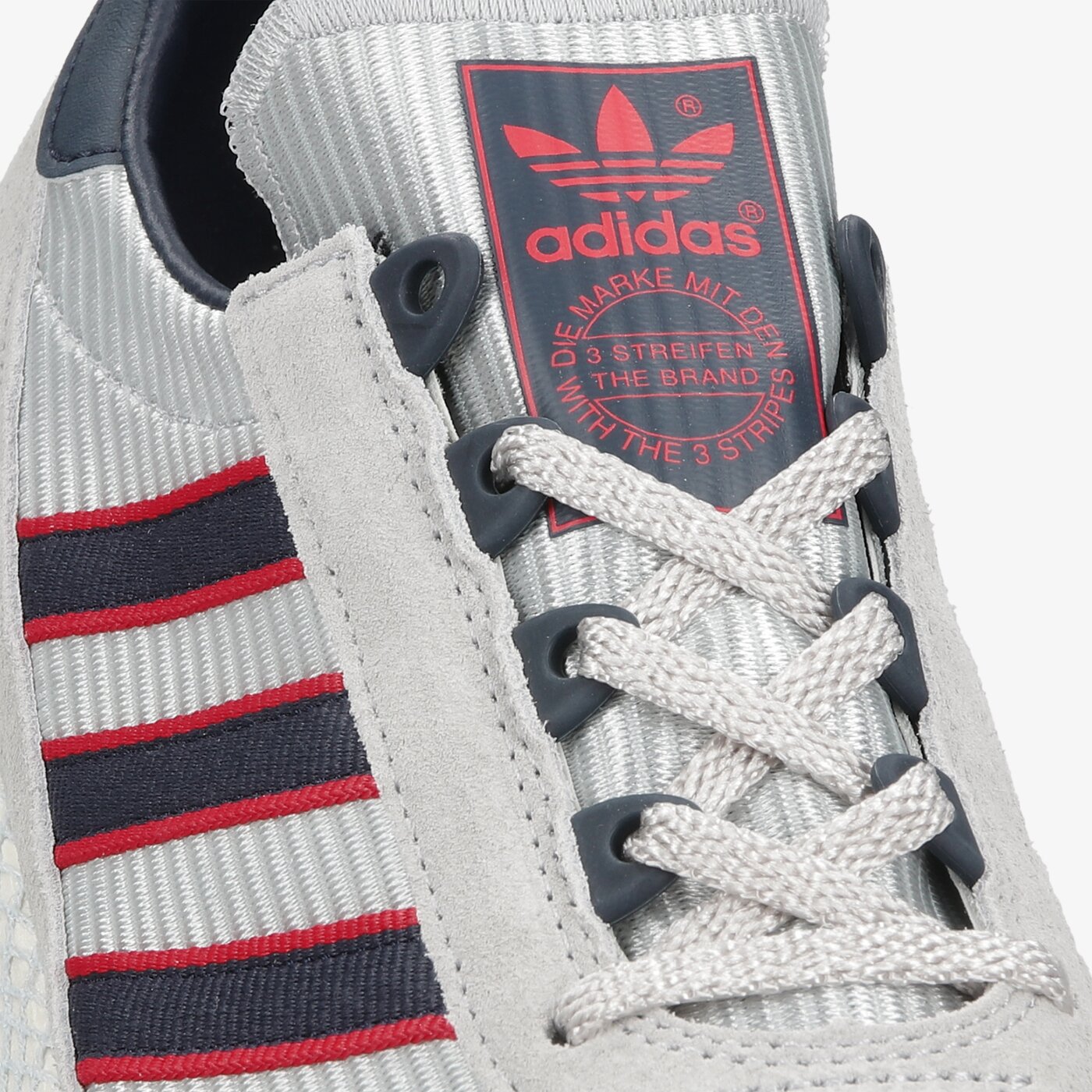 Мъжки маратонки ADIDAS GLENBUCK fx6353 цвят сив