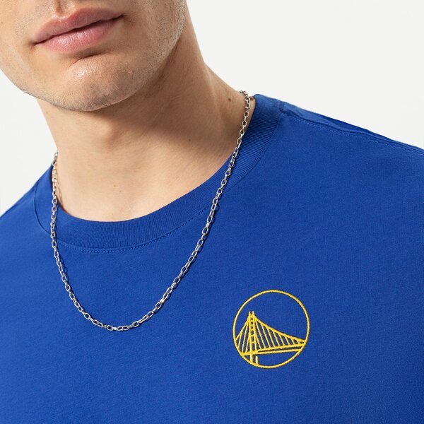 Мъжка тениска NIKE ТЕНИСКА GSW M NK ES CORE LGO SS TEE NBA dd6720-495 цвят син