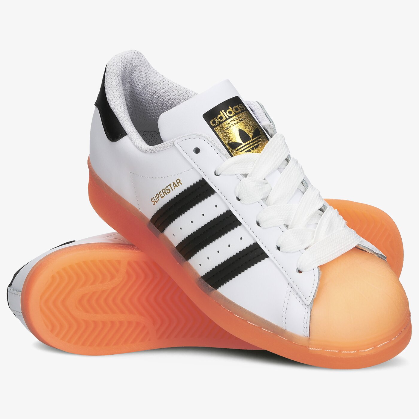 Дамски маратонки ADIDAS SUPERSTAR W  fw3553 цвят бял