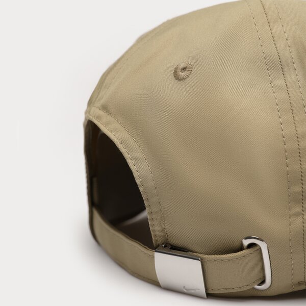 Дамска шапка с козирка NIKE ШАПКА UNISEX SPORTSWEAR HERITAGE86 943092-276 цвят каки