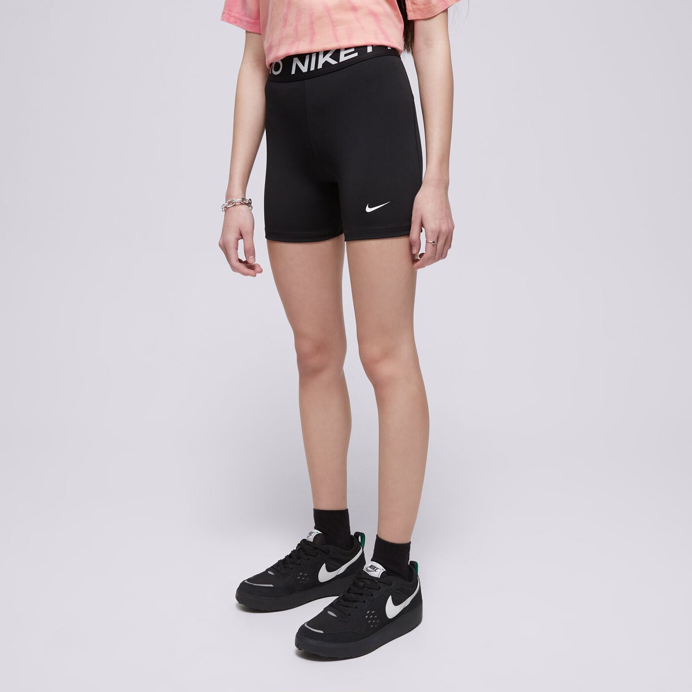  NIKE GIRLS' PRO 3" SHORTS JUNIOR GIRL da1033-010 цвят черен