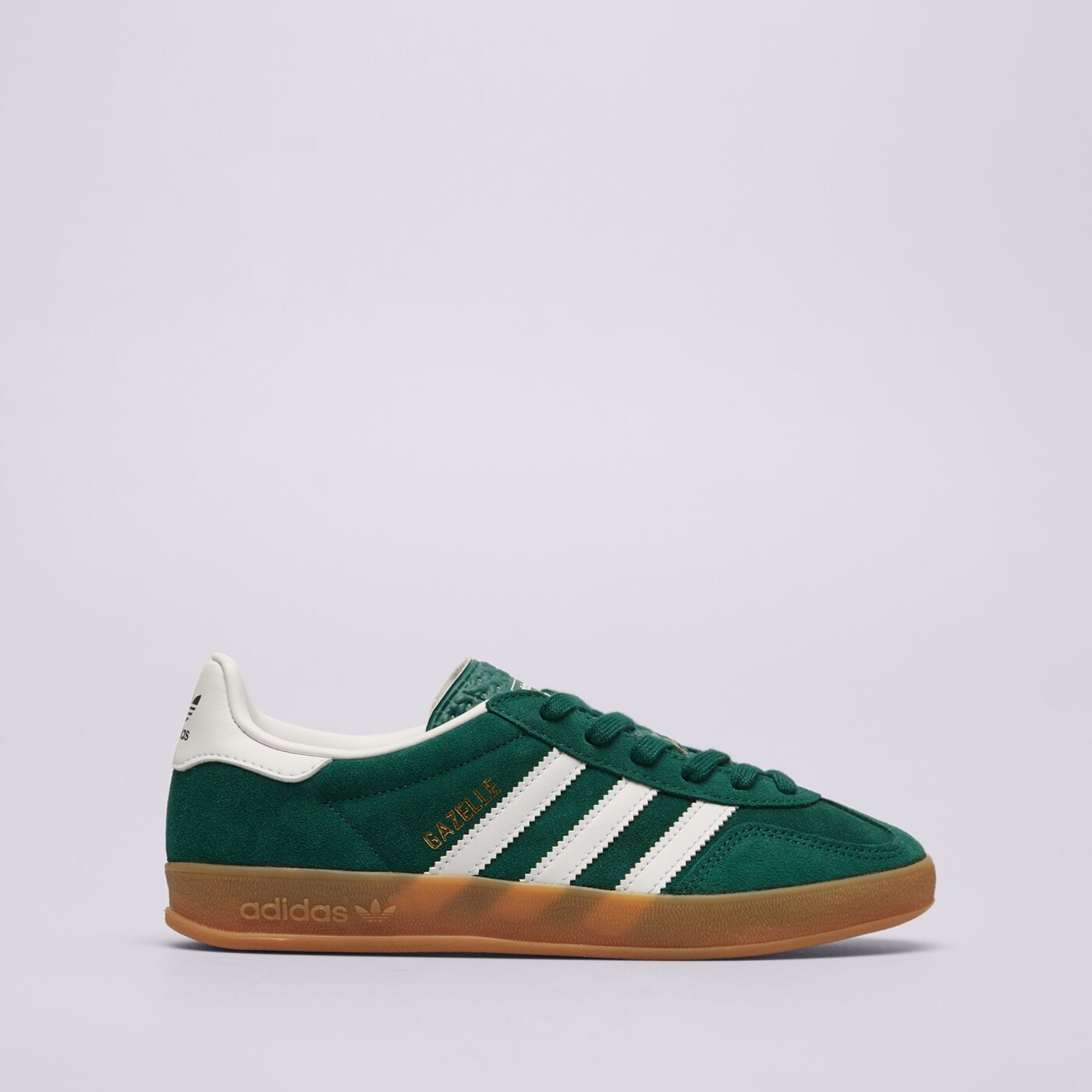 Детски маратонки ADIDAS GAZELLE INDOOR J js3800 цвят зелен