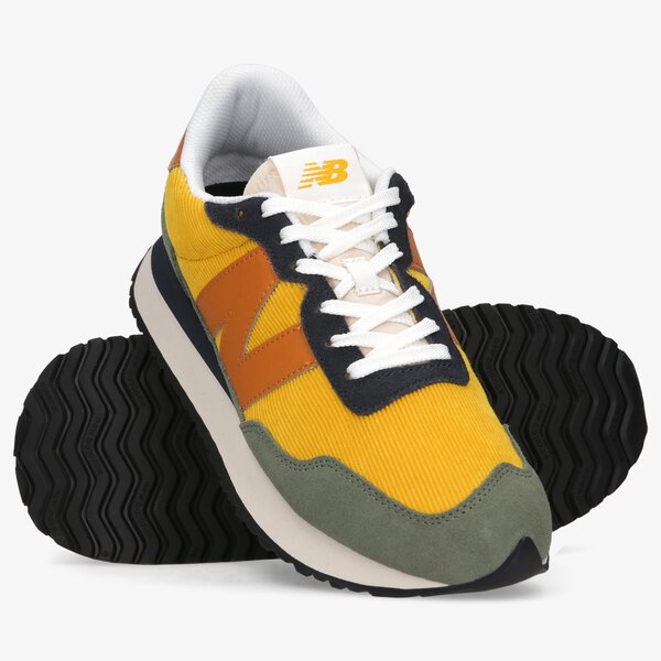 Мъжки маратонки NEW BALANCE 237  ms237lu1 цвят жълт