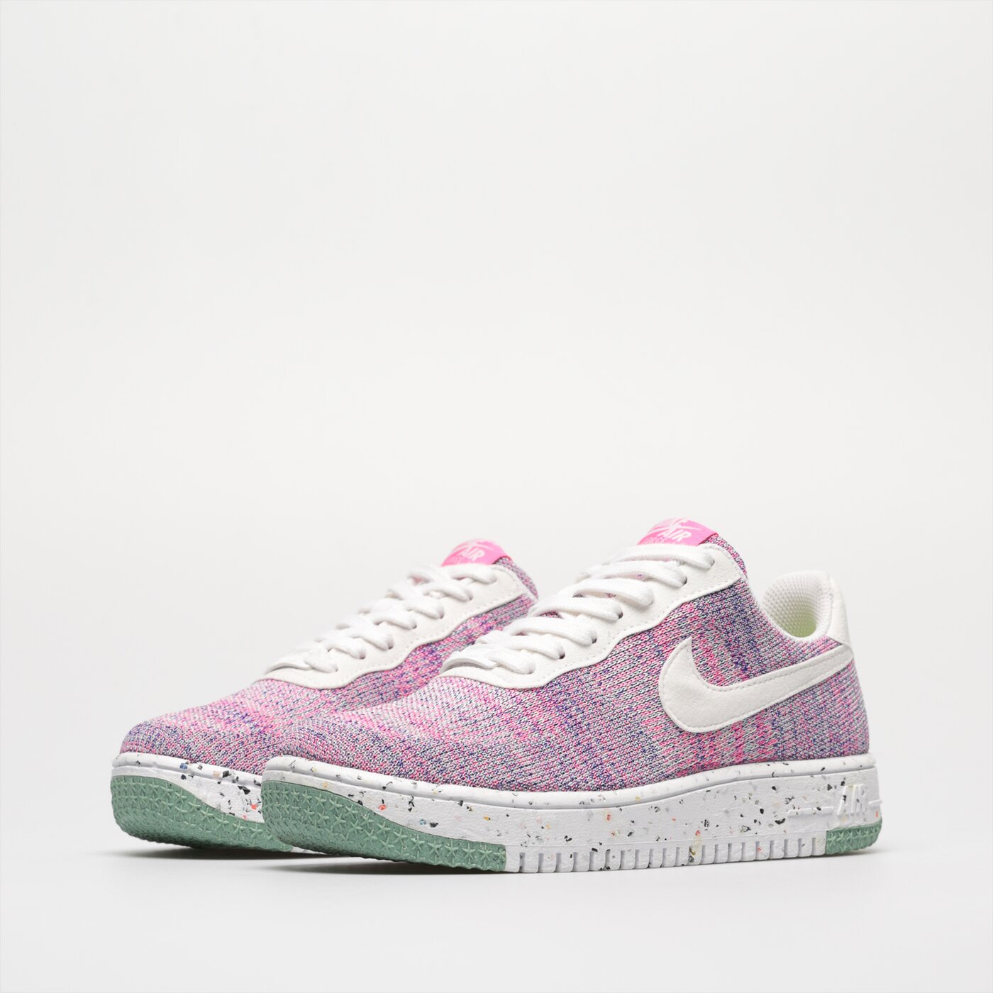 Дамски маратонки NIKE W AF1 CRATER FLYKNIT dc7273-500 цвят многоцветен