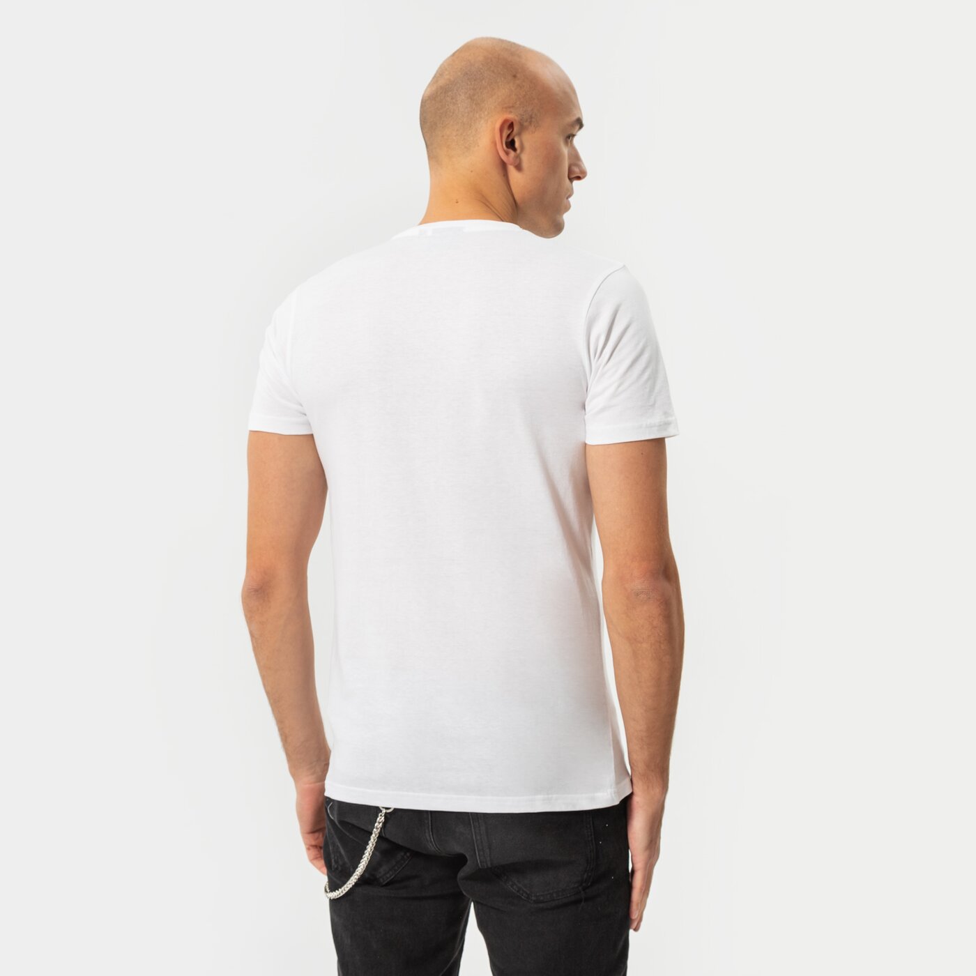 Мъжка тениска NEW ERA ТЕНИСКА TEE LAKERS WHT 13051080 цвят бял