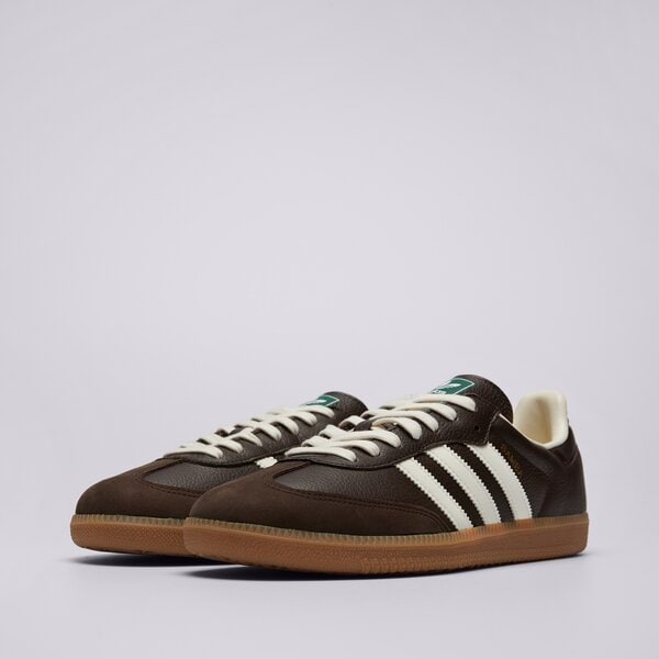 Мъжки маратонки ADIDAS SAMBA  jr0891 цвят кафяв