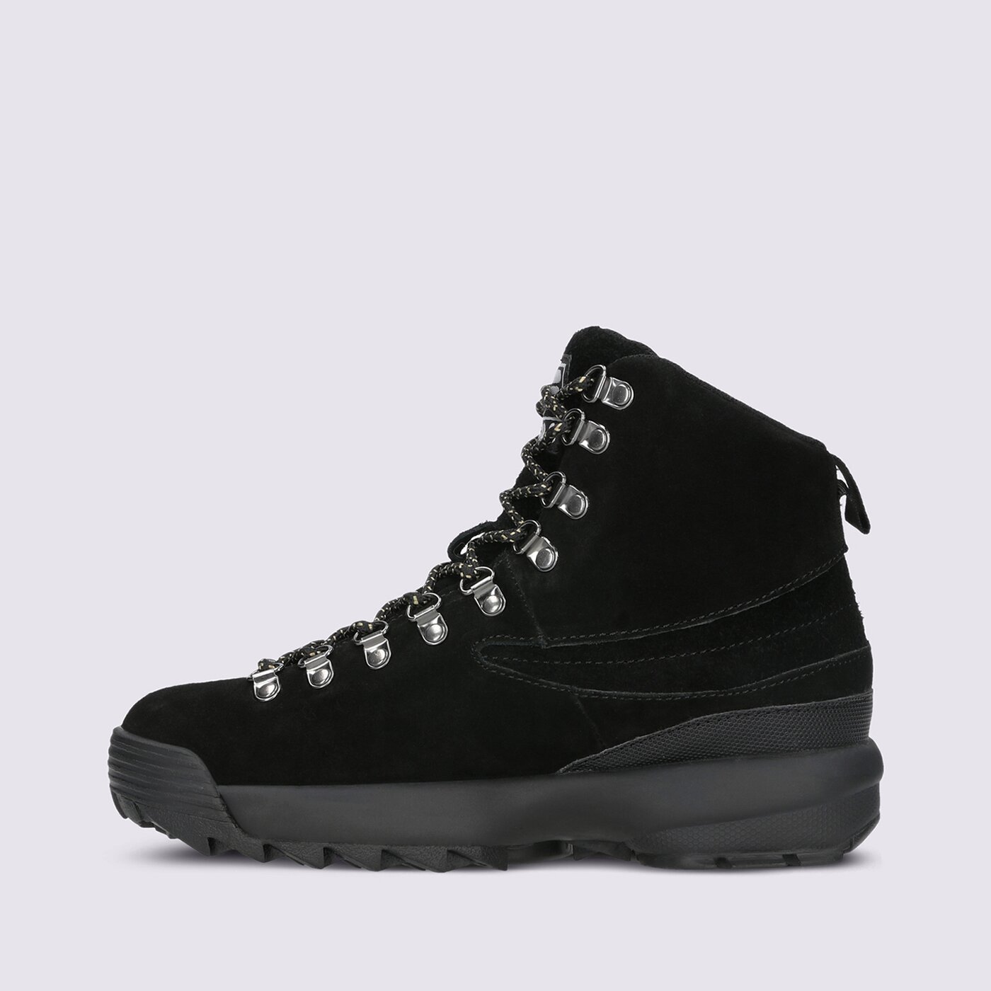 Дамски зимни обувки FILA DISRUPTOR HIKING BOOT WMN 101101812v цвят черен